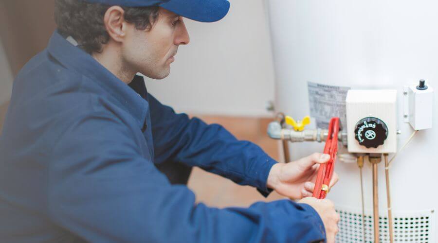 Local tankless water heater installation in Boaz, AL
